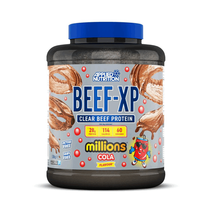 BEEF-XP - CLEAR HYDROLYSED BEEF PROTEIN - Applied Nutrition | 1.8KG