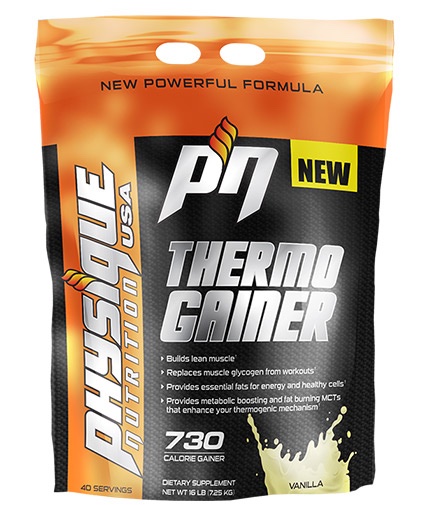 Gainer - Physique Nutrition - Thermo Gainer | 7.250kg