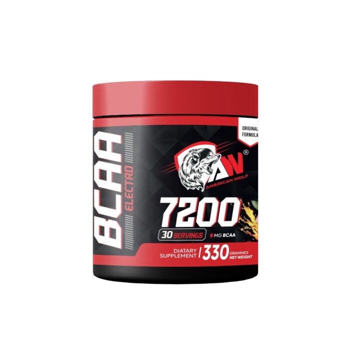 BCAA 7200 - AMERICAN WOLF | 330G