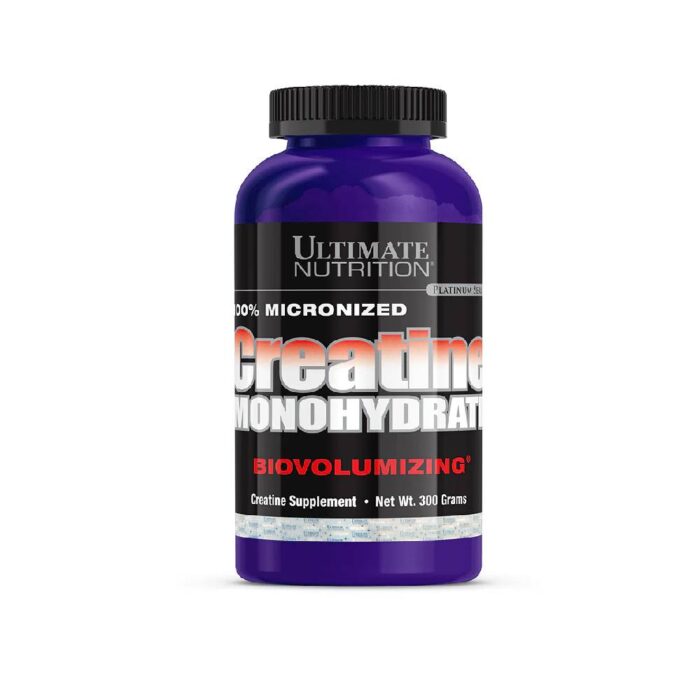 300g creatine monohydrat -  ultimate nutrition ( unflavoured)