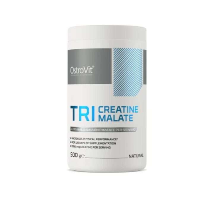 500g tri creatine malate - Ostrovite. ( unflavoured )