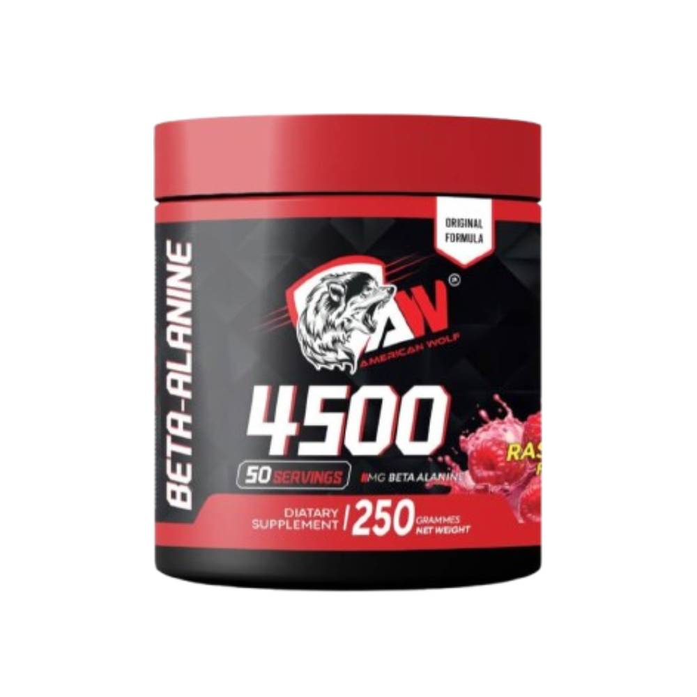 Commandez Beta Alanine American Wolf au meilleur prix en tunisie chez muscle factory nabeul