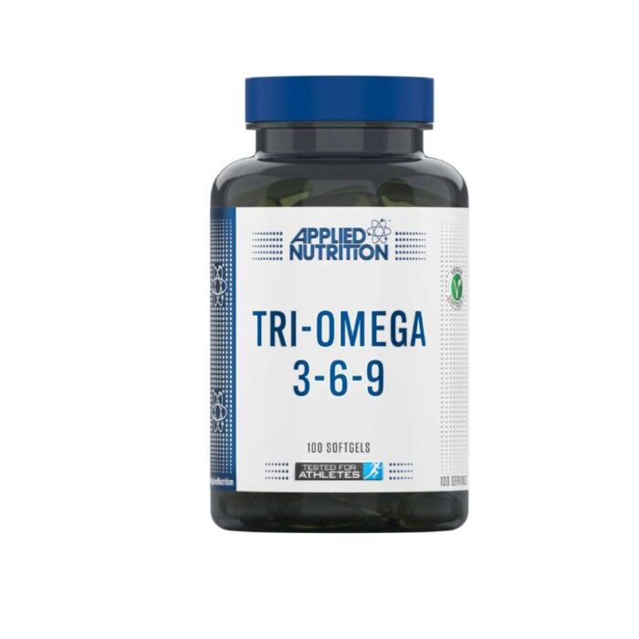 Tri-omega - applied nutrition 100 capsule