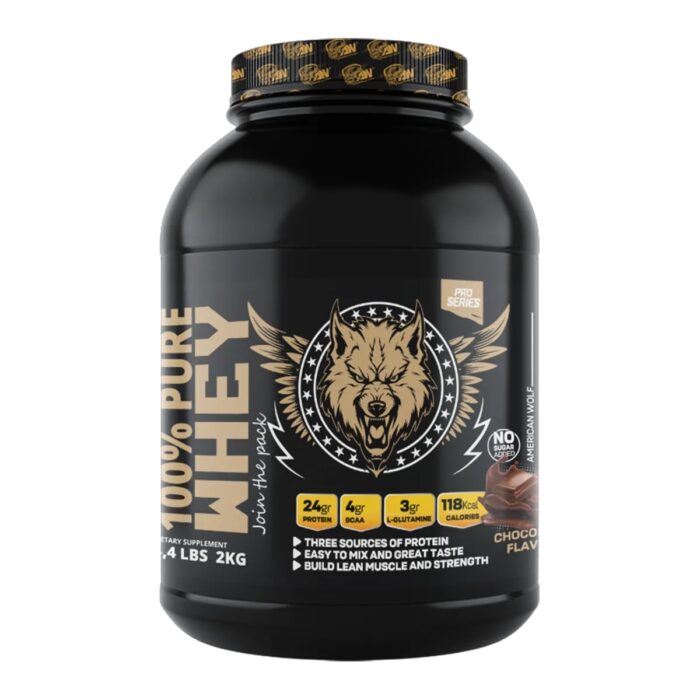 Pure whey American wolf 2kg