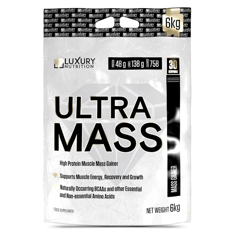 ULTRA MASS – LUXURY NUTRITION | 6KG