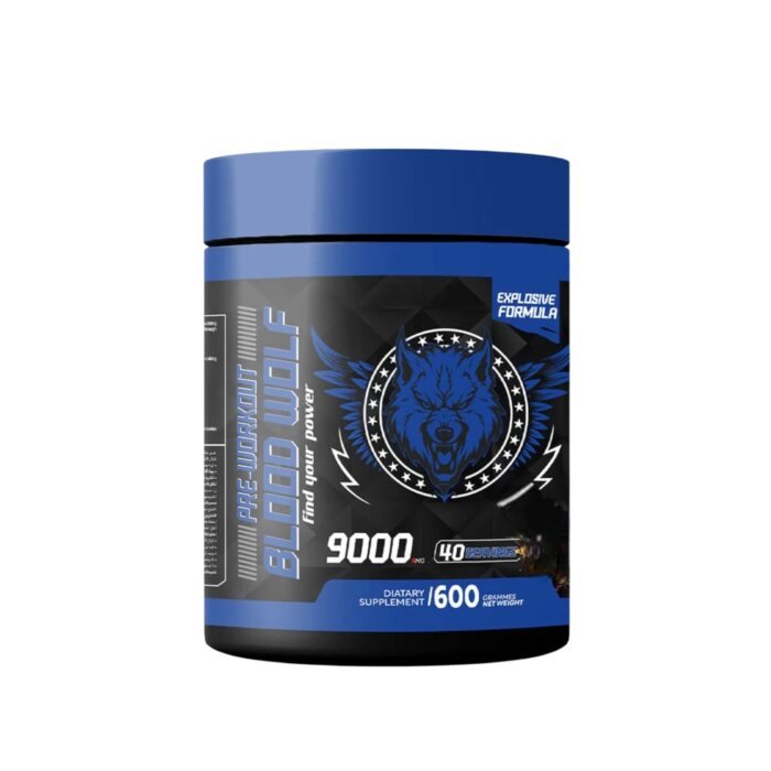 PRE-WORKOUT BLOOD WOLF | 400G