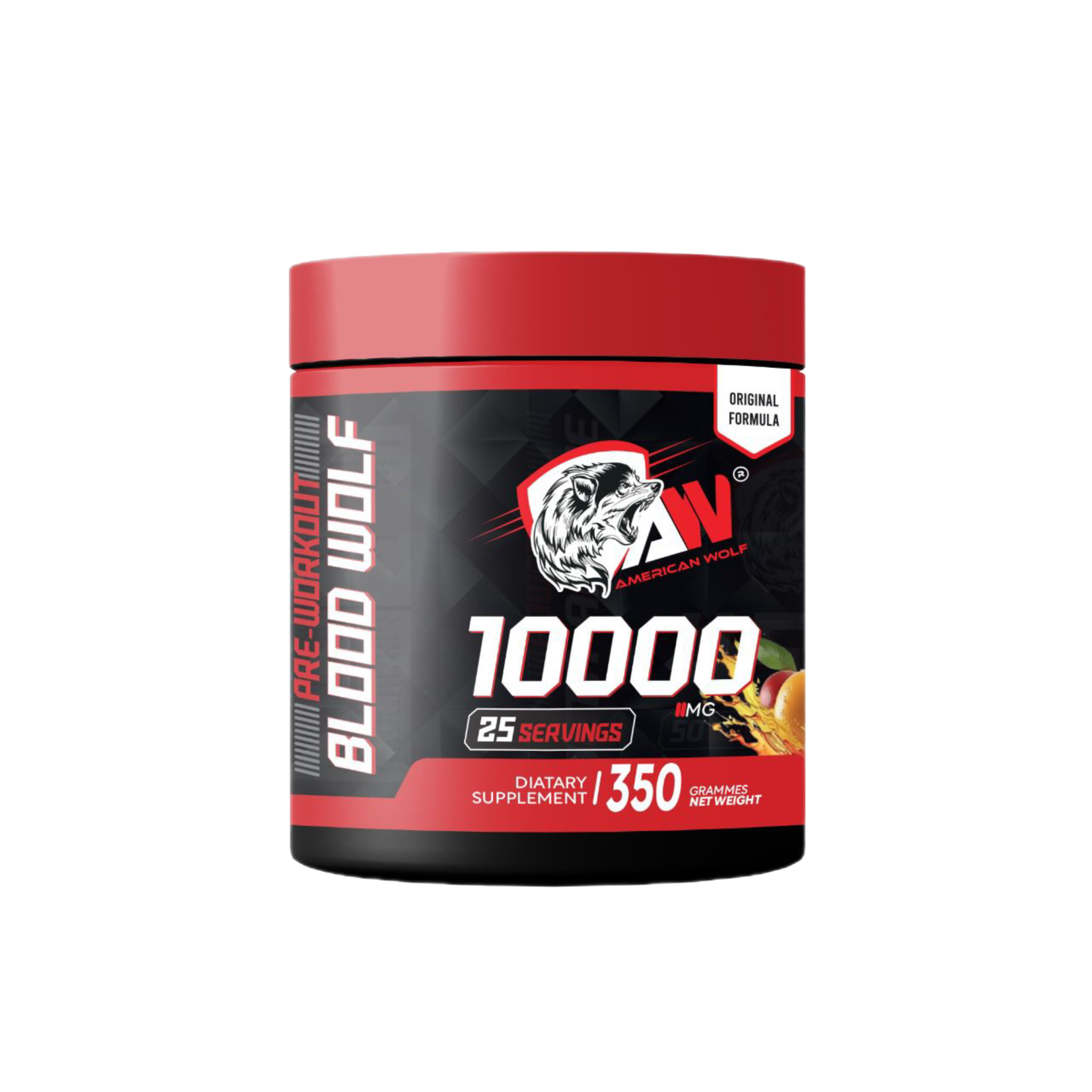 PRE-WORKOUT BLOOD WOLF | 400G