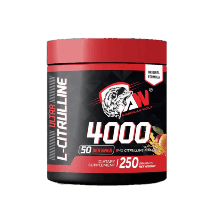 L-Citroline 200g | American wolf