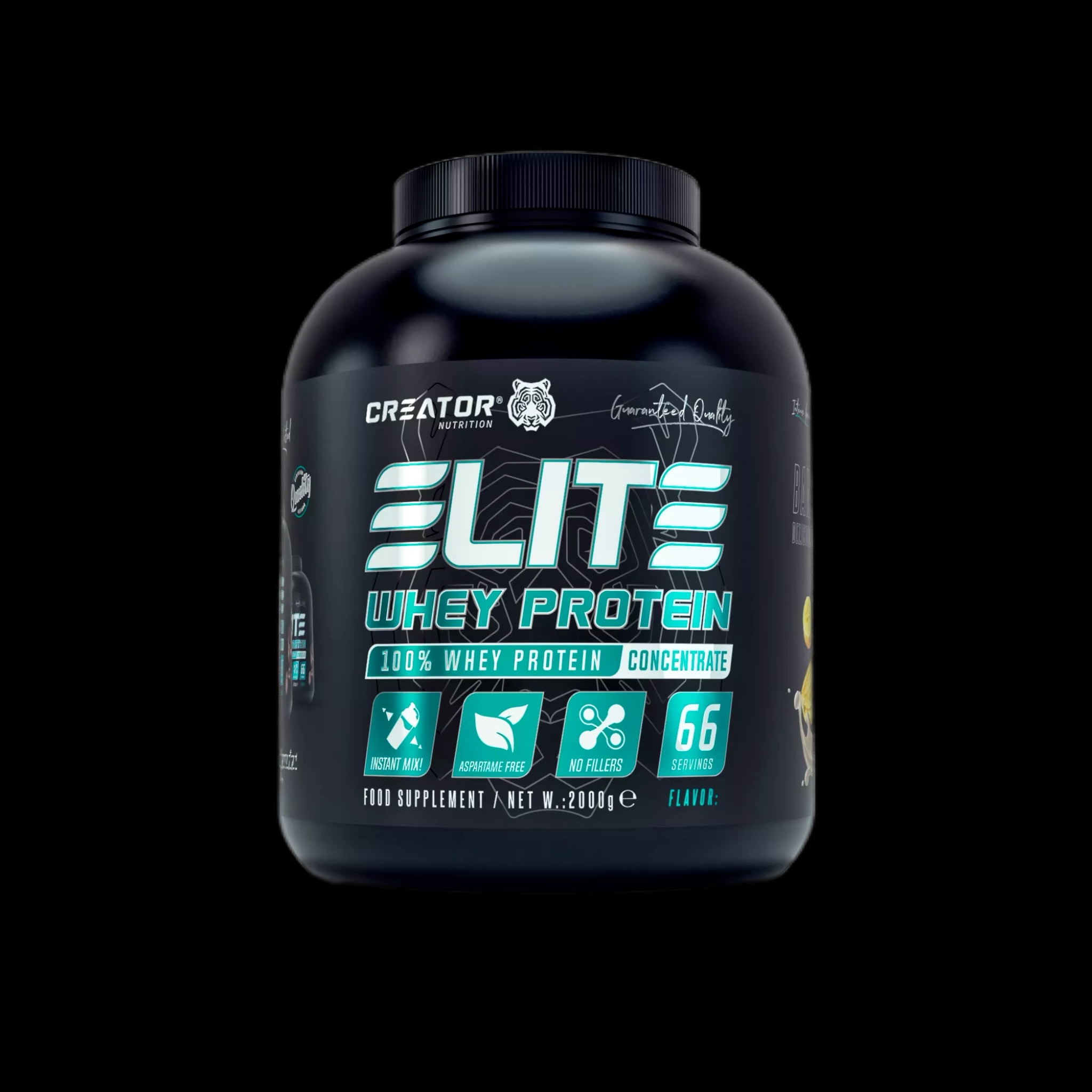 Elite Whey – Creator Nutrition | 2kg