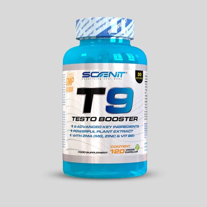 T9 TEST BOOSTER - scenit nutrion | 120 capsule