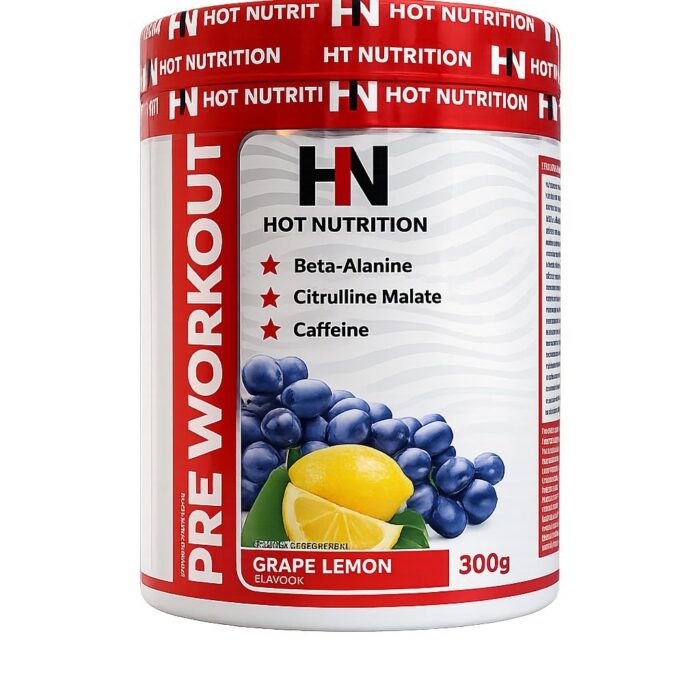 PRE WORKOUT | HOT NUTRITION
