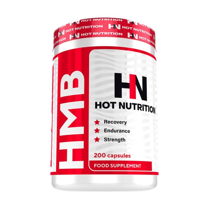 HMB | 200 Capsules | Hot Nutrition