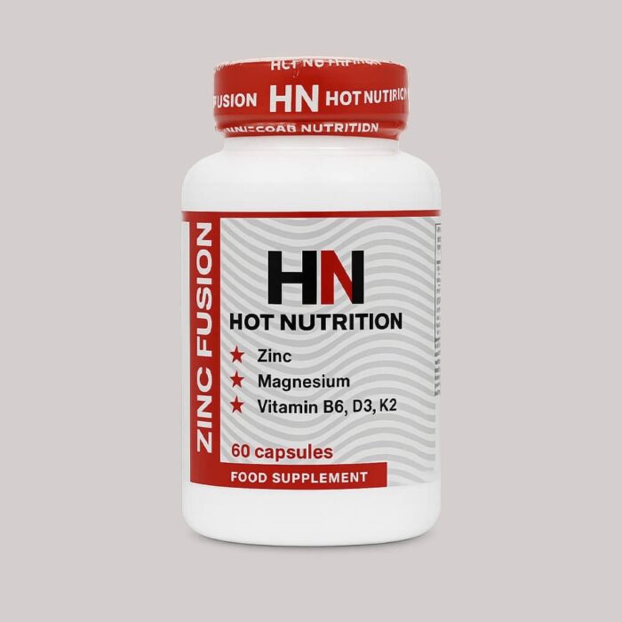 ZINC FUSION | HOT NUTRITION - 60 capsule