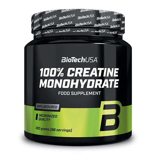100% creatine biotech USA - 300g