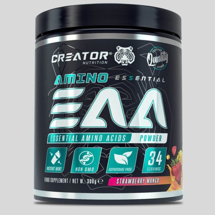EAA AMINO ESSENTIAL - CREATOR NUTRITION | 300G