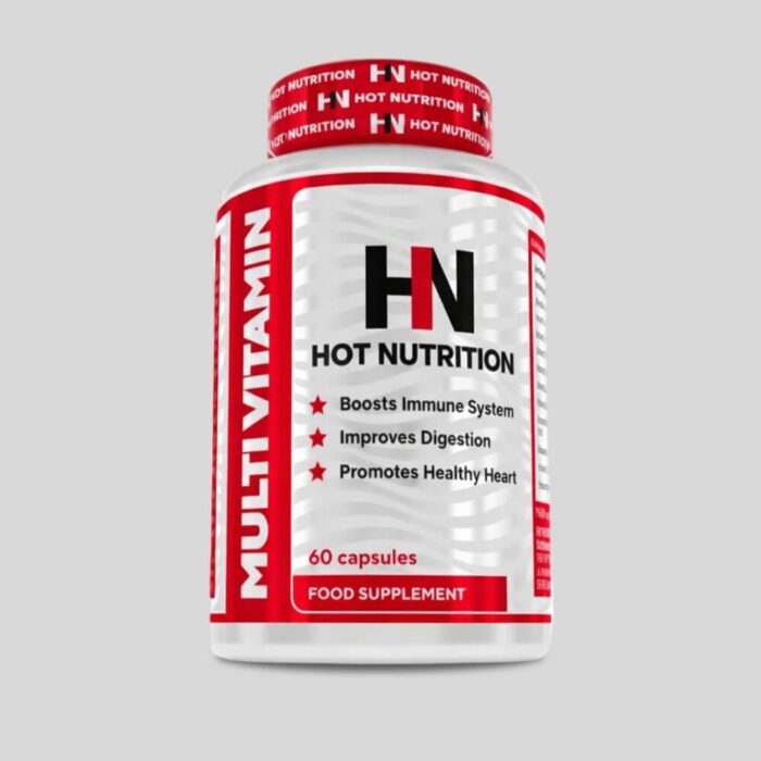 MULTIVITAMIN – HOT NUTRITION | 60 CAPS