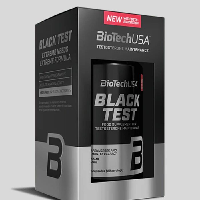 BLACK TEST - BIOTECHUSA | 90 CAPS