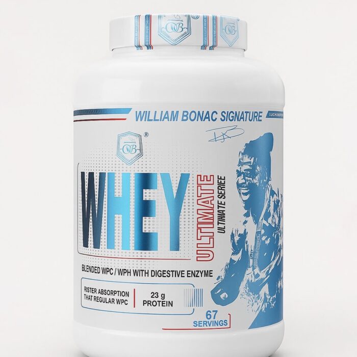 WHEY ULTIMATE - WILLIAM BONAC SIGNATURE | 2 KG