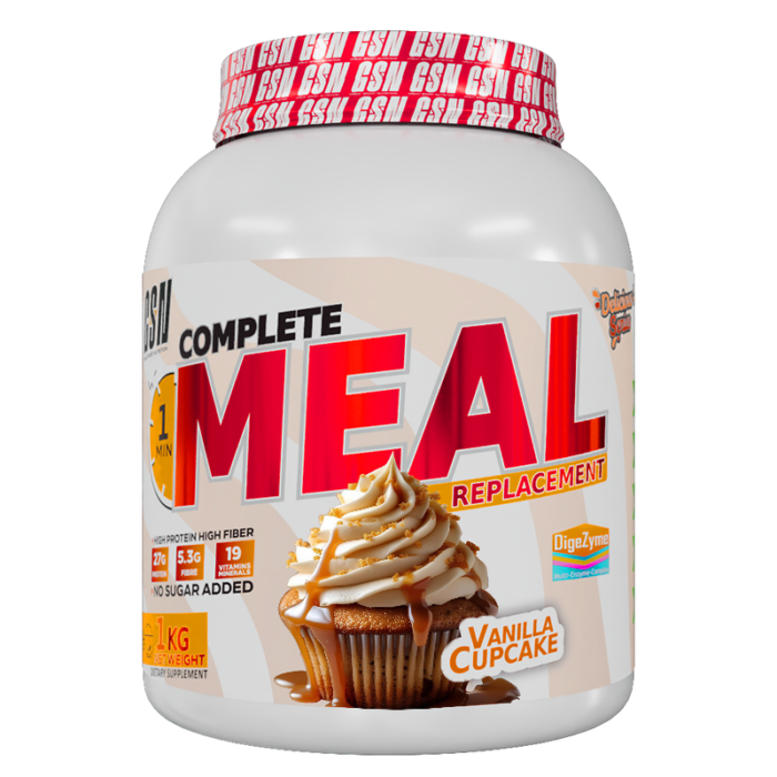 Complete meal replacement