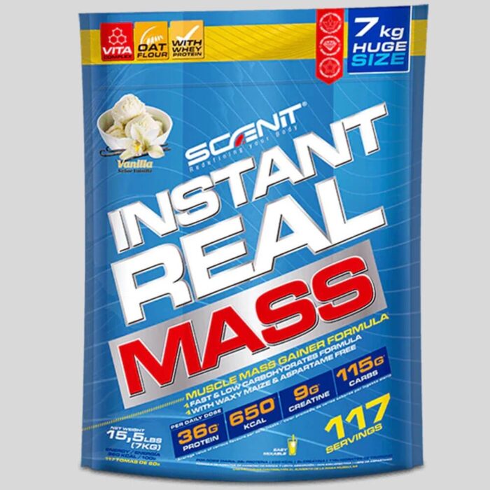 INSTANT REAL MASS - SCENIT NUTRITION | 7KG