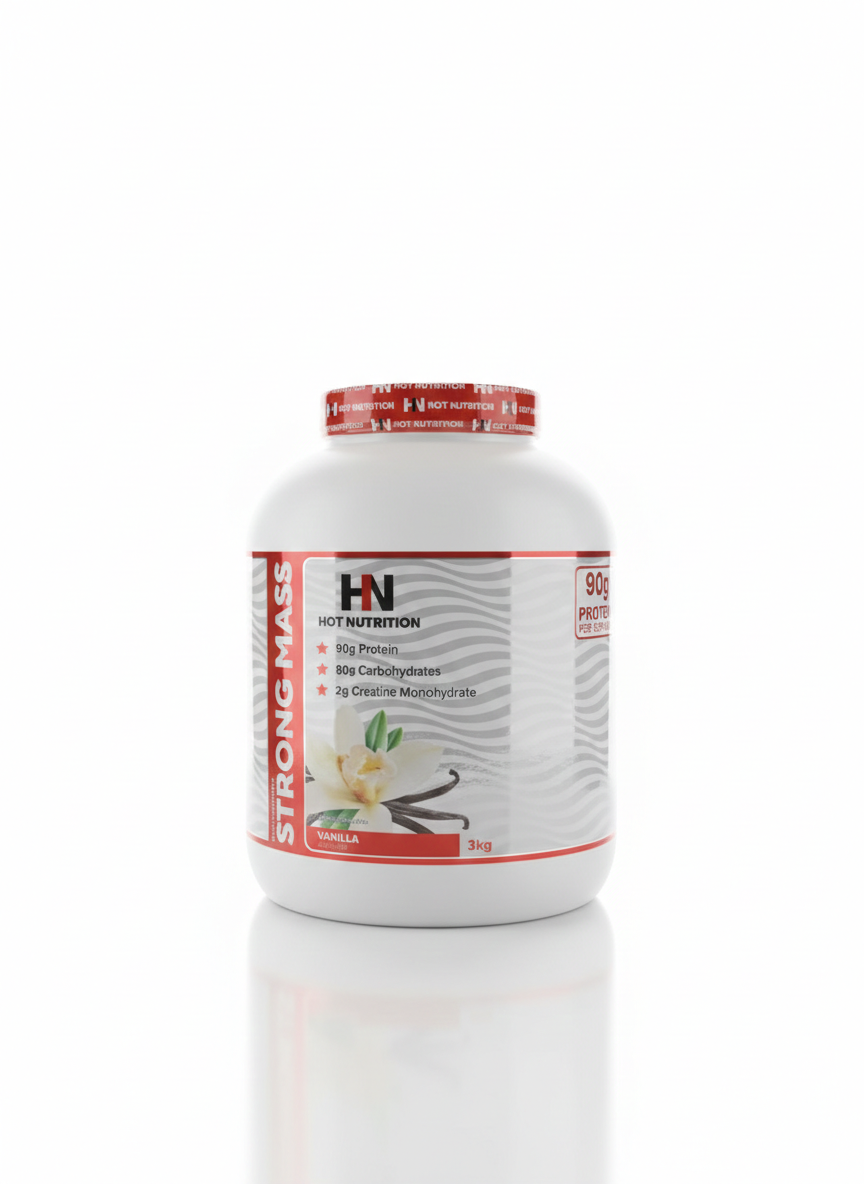 STRONG MASS 3kg | HOT NUTRITION