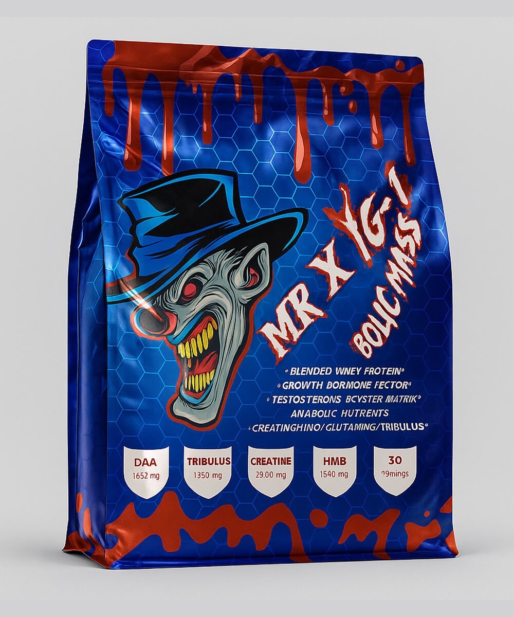 MR X IGF-1 ANABOLIC MASS – V-SHAPE SUPPS | 6.8 KG