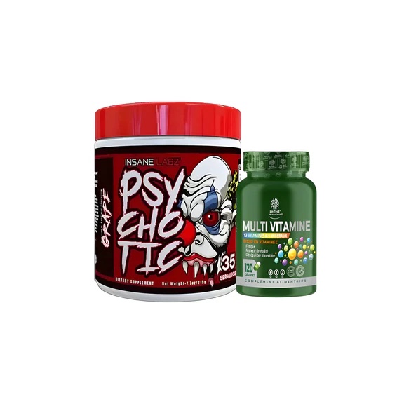 Psycotic Tunisie Pas Chere+ multivitamin perfect 120 cap