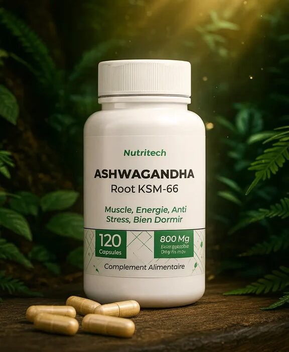 Ashwagandha Root Ksm 66 - 120 Capsules