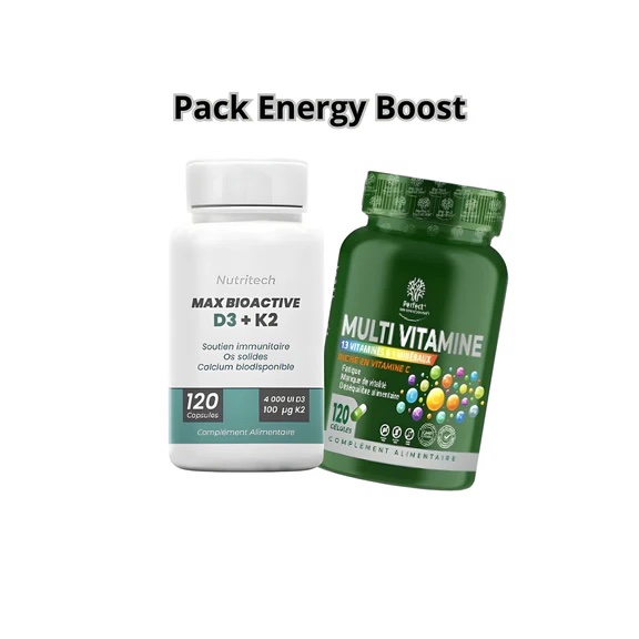 Multivitamine D3 K2 240 Capsules