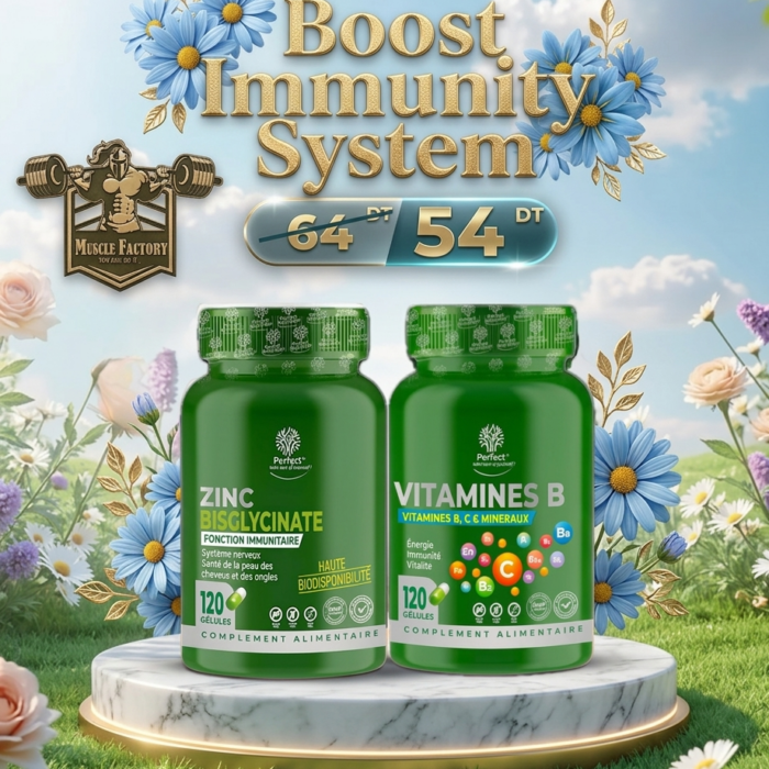 Pack humility Systhem | multivitamin & zinc “ bisglysinate “