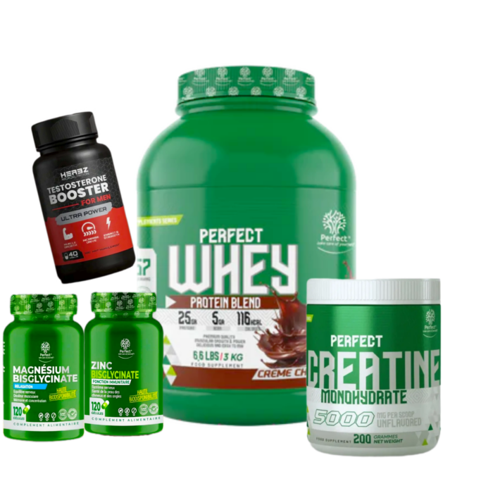 Muscle + Testo Max Pack