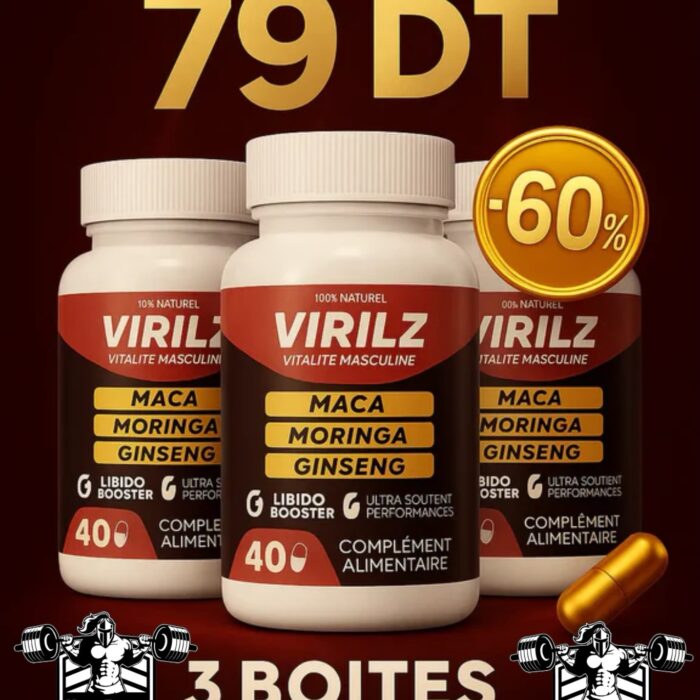 Testo Booster Tunisie 40 Capsules